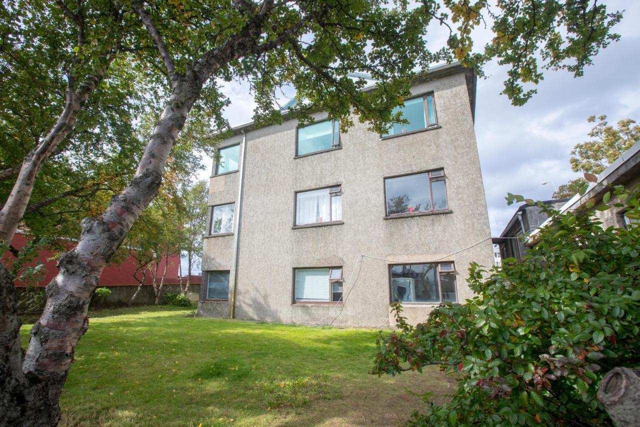Hallgrims Guesthouse Reykjavík Exteriör bild