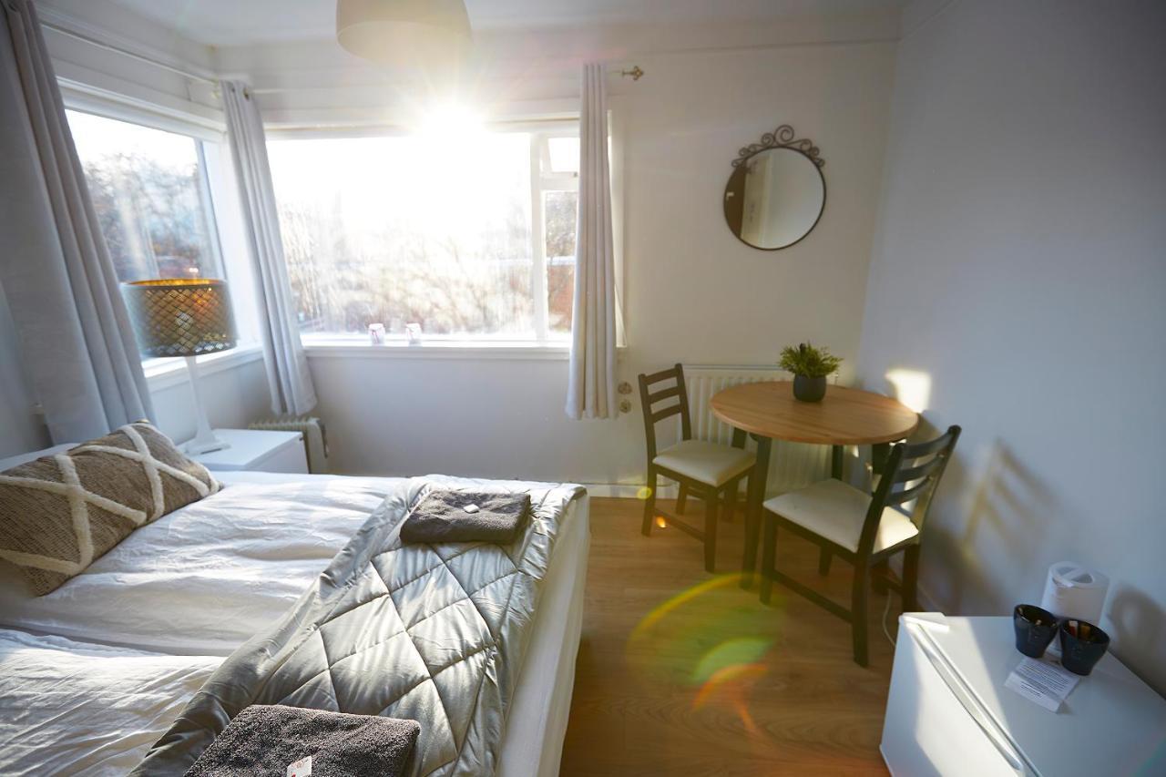 Hallgrims Guesthouse Reykjavík Exteriör bild