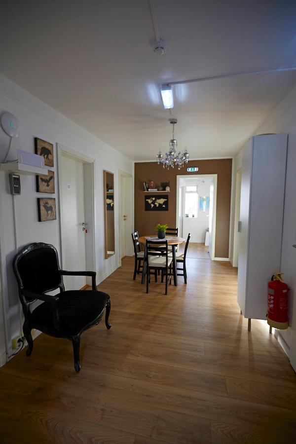 Hallgrims Guesthouse Reykjavík Exteriör bild