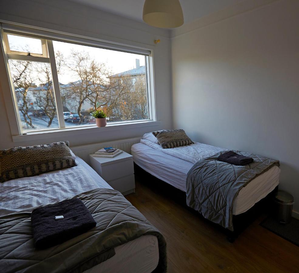 Hallgrims Guesthouse Reykjavík Exteriör bild
