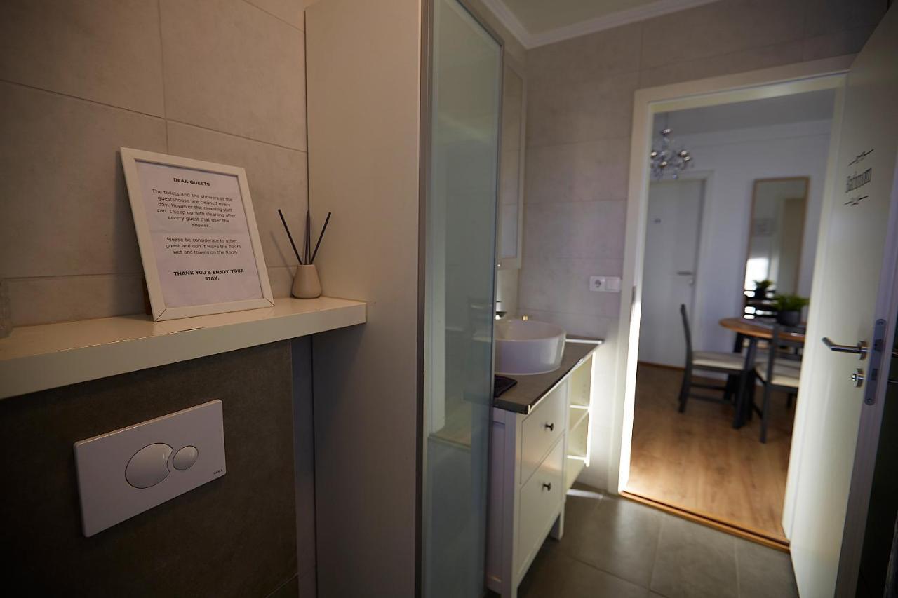 Hallgrims Guesthouse Reykjavík Exteriör bild