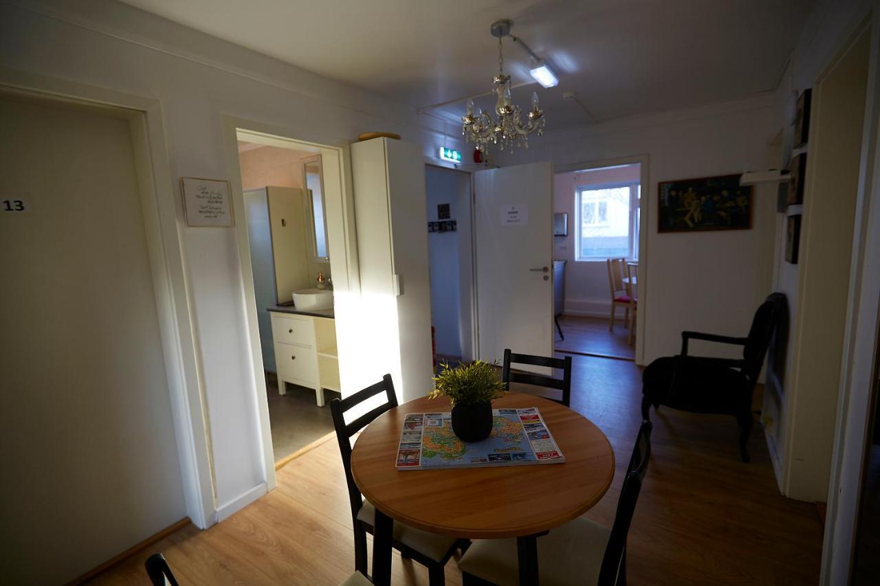 Hallgrims Guesthouse Reykjavík Exteriör bild