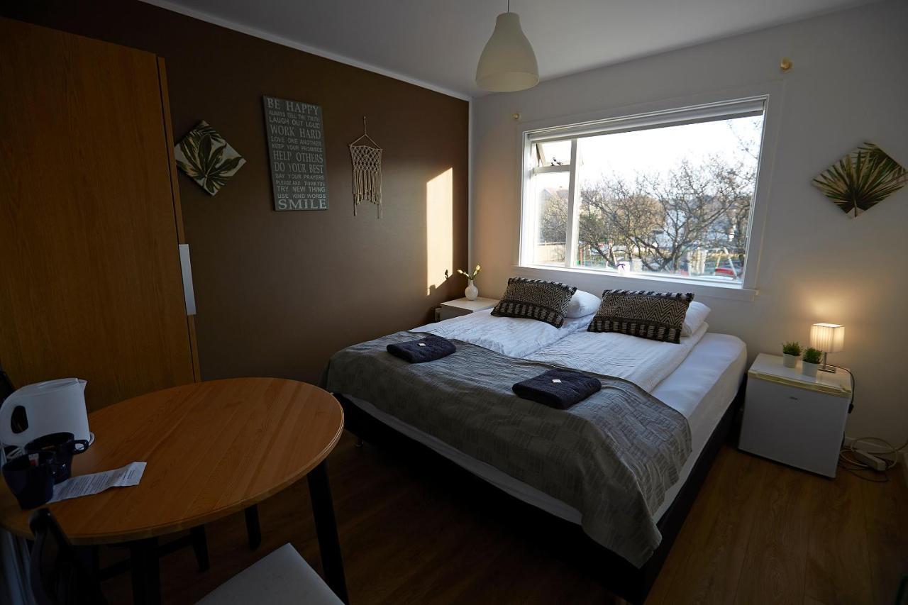 Hallgrims Guesthouse Reykjavík Exteriör bild