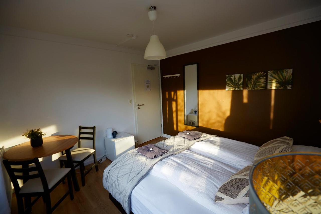 Hallgrims Guesthouse Reykjavík Exteriör bild