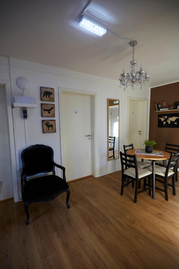 Hallgrims Guesthouse Reykjavík Exteriör bild