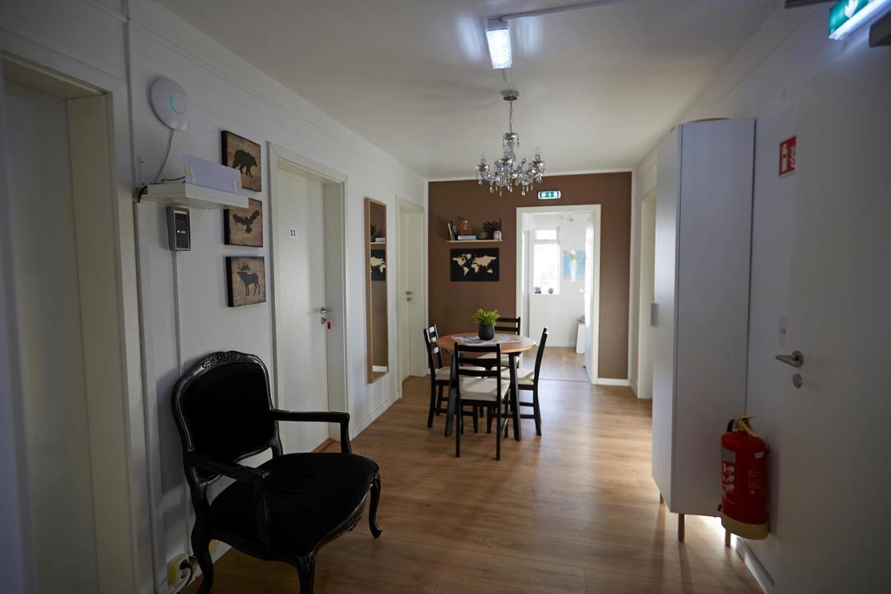 Hallgrims Guesthouse Reykjavík Exteriör bild