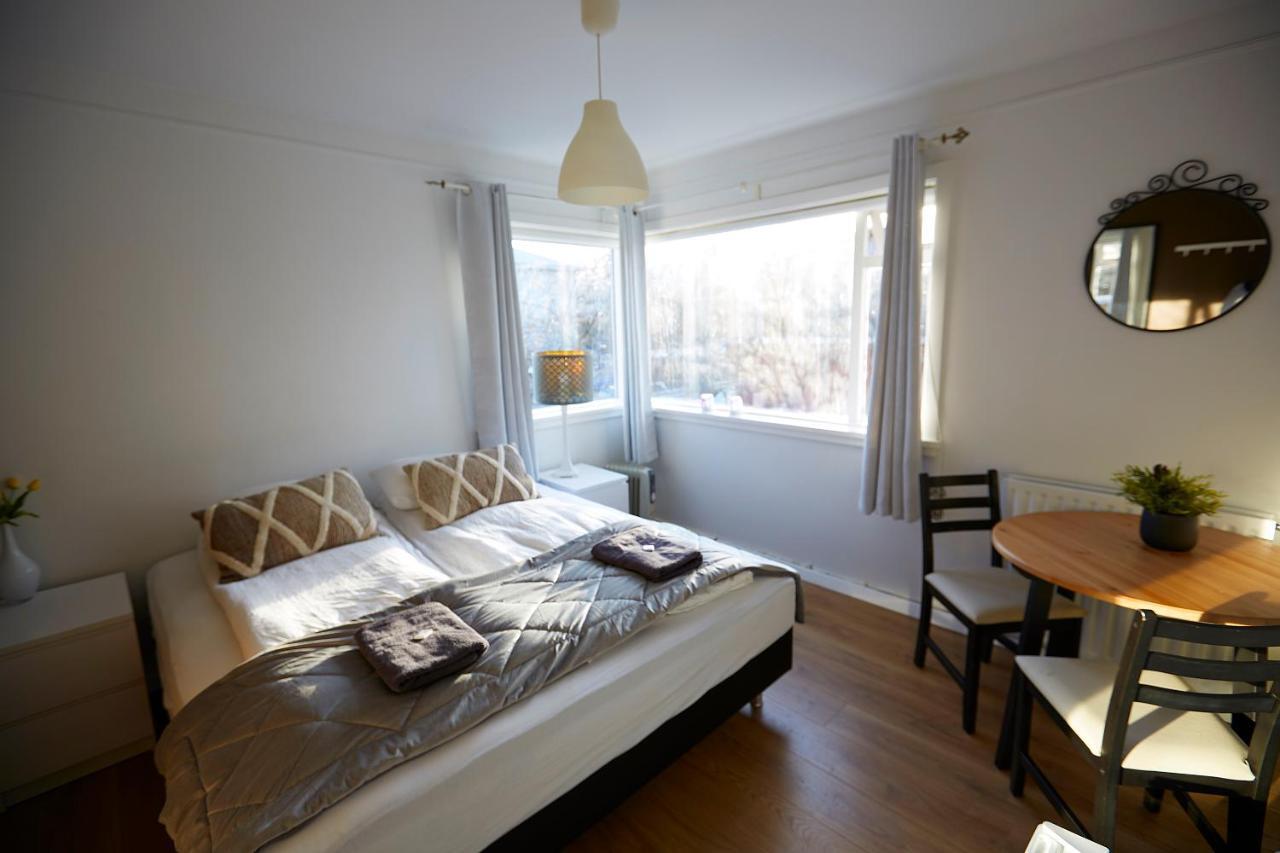 Hallgrims Guesthouse Reykjavík Exteriör bild