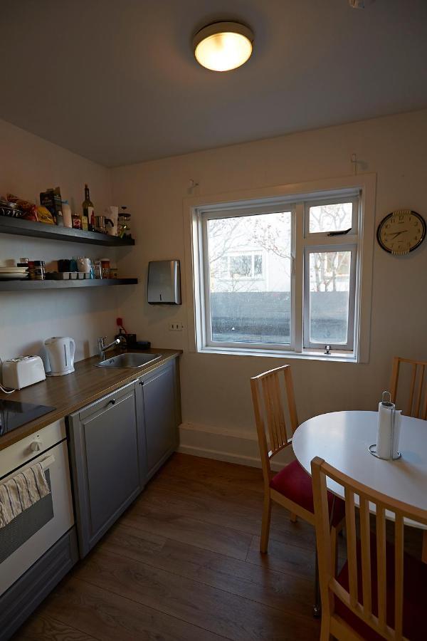 Hallgrims Guesthouse Reykjavík Exteriör bild