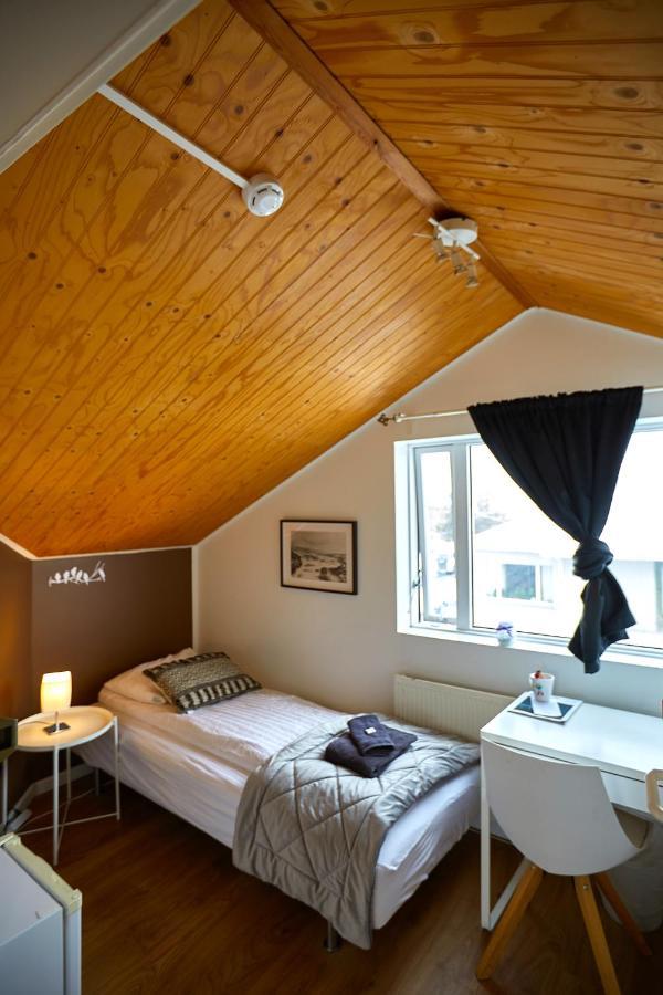 Hallgrims Guesthouse Reykjavík Exteriör bild